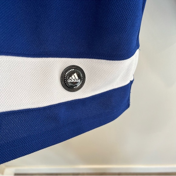 TORONTO MAPLE LEAFS Team ADIDAS© PRO JERSEY NHL Men Adult Fight Strap Size L 52 - Picture 6 of 6